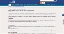 Desktop Screenshot of codevdo.com
